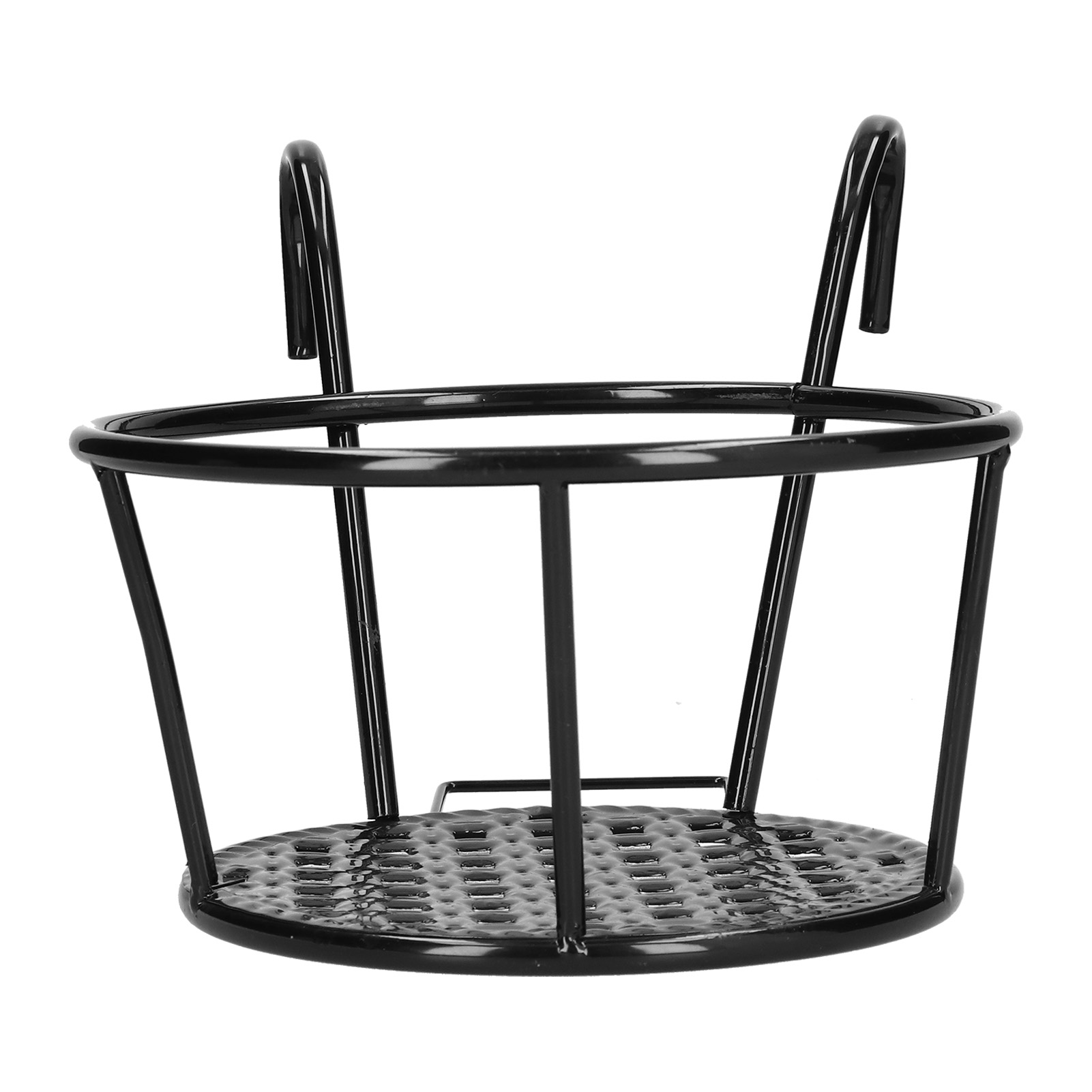 Hängende Balkonkästen Für Terrasse, Garten Und Balkon, Schwarz