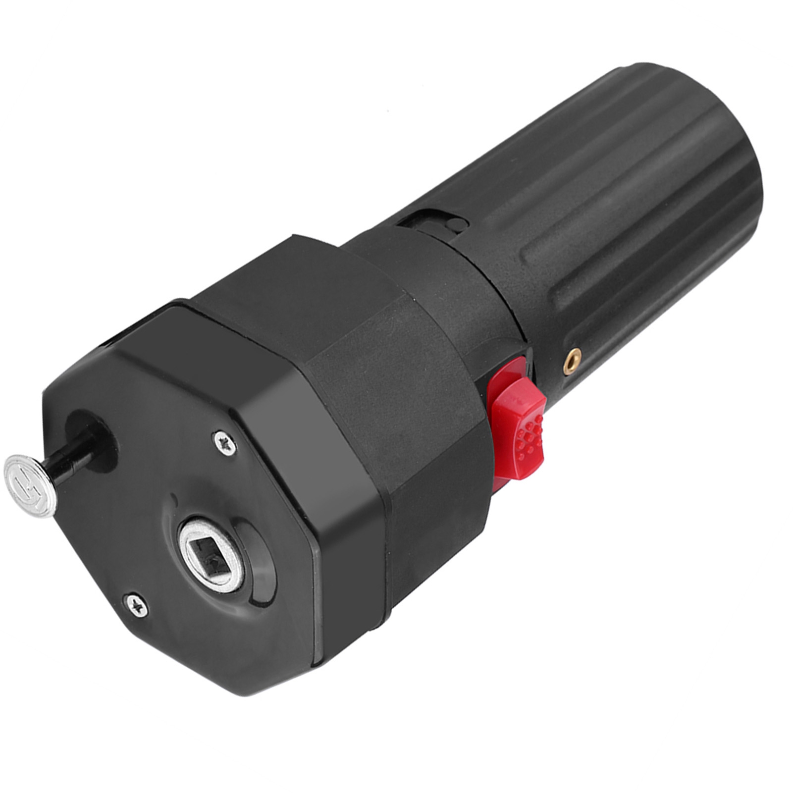 Elektrischer Grill, Bbq-grill, Barbecue-röstmotor, 1,5v-batteriebetrieben, Schwarz