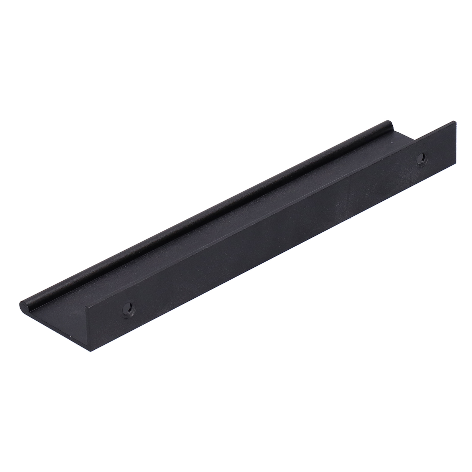 Schubladengriff Aus Verdickter Aluminiumlegierung, Schranktürgriff Für Zuhause, 160 Cm, Schwarz