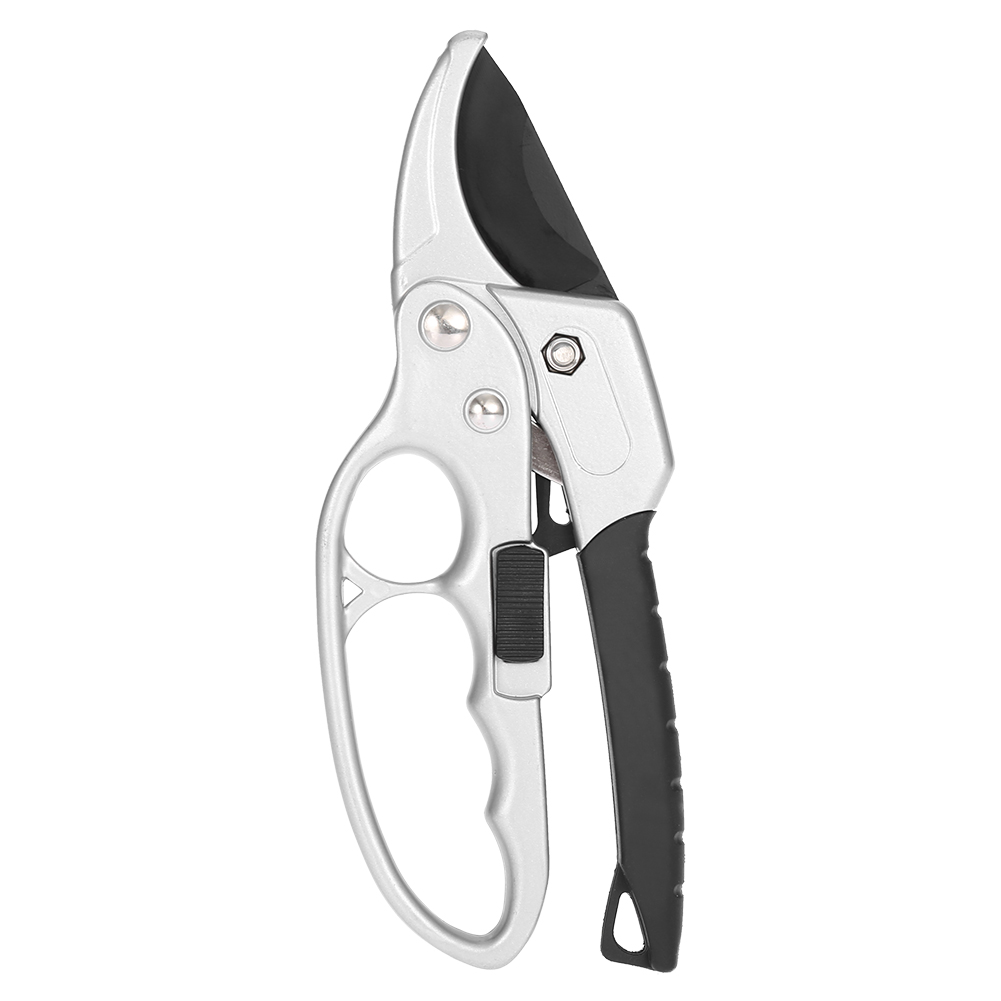 Gartenschere, Astschere, Trimmer, Werkzeug, Schwarz