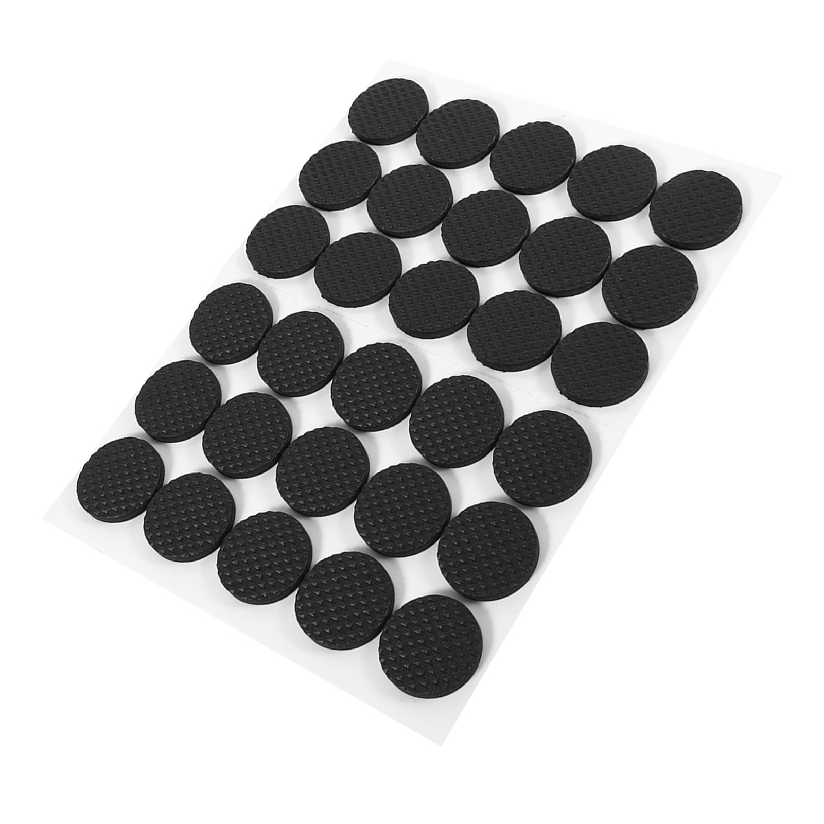 30 Stück Schwarze, Rutschfeste, Selbstklebende Bodenschoner Für Möbel, Sofa, Tisch Und Stuhl – Gummifüße