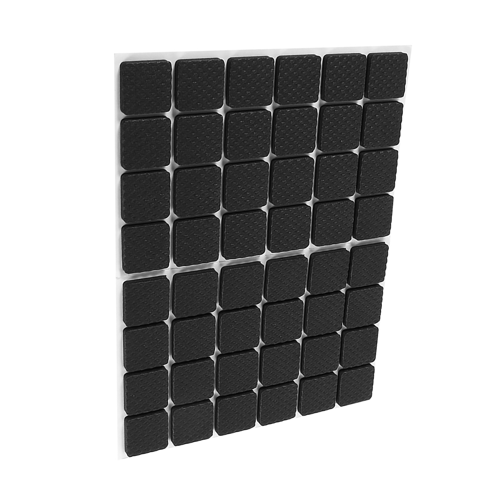 48 Stück Schwarze, Rutschfeste, Selbstklebende Bodenschoner Für Möbel, Sofa, Tisch Und Stuhl – Gummifüße