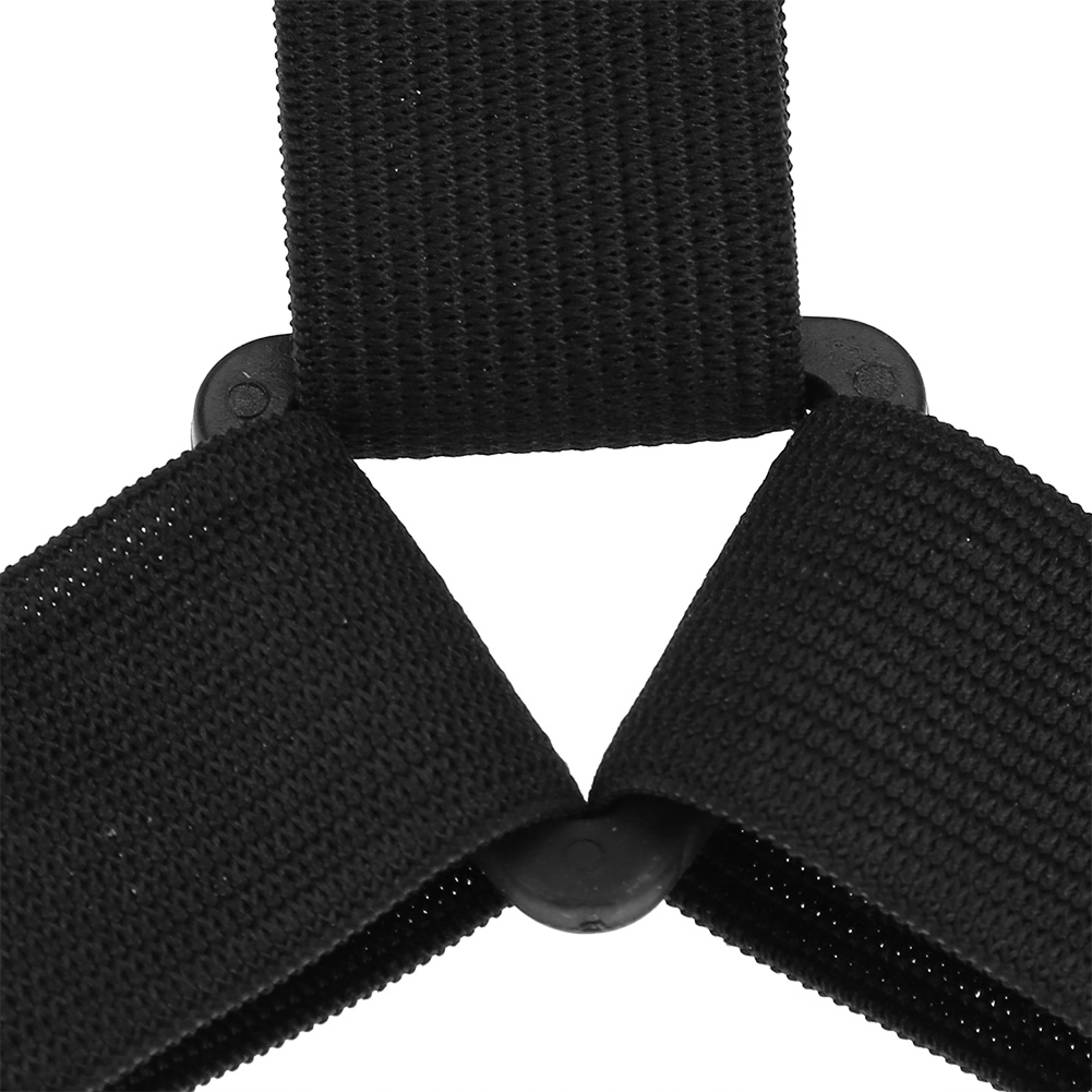 Stück Verstellbare Dreieckige Bettmatratzen-lakenhalter-gurte, Clips, Greifer, Befestigungen (schwarz)