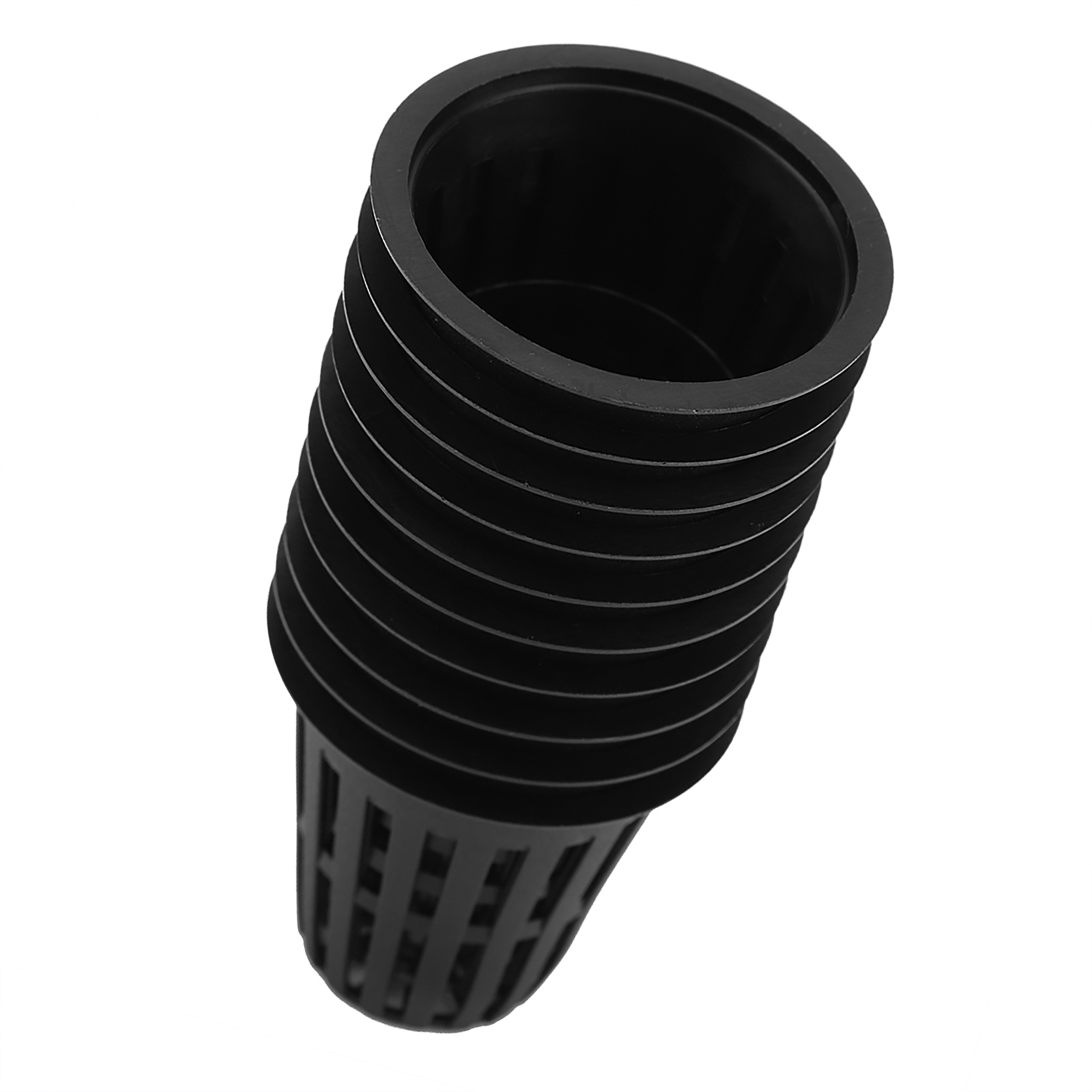 10er-set Robuste Und Sichere Hydrokultur-korbbecher Aus Kunststoff Für Garten Und Balkon (schwarz)