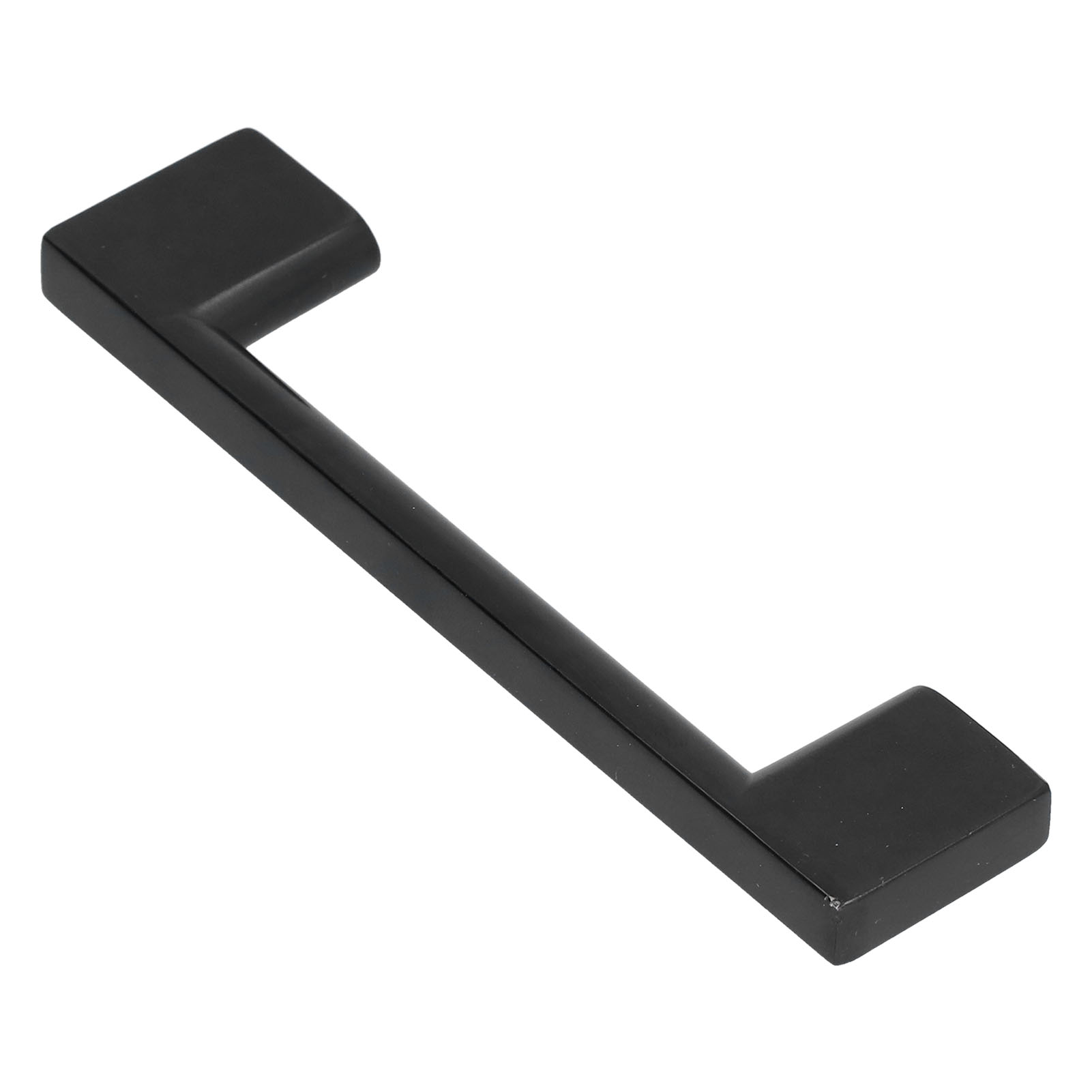 Schwarzer Türgriff Aus Zinklegierung Für Schranktüren, Kleiderschrank, Möbel, Zuhause, 126 Mm