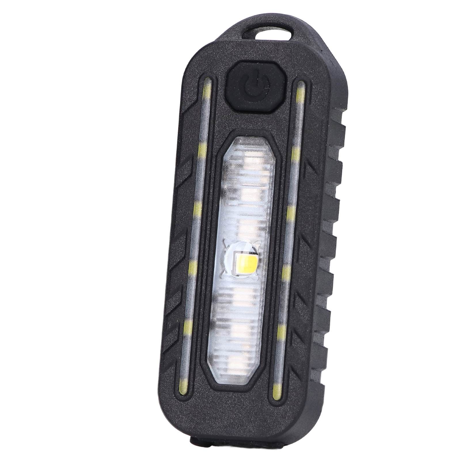 Led-schulterleuchte, Rote Und Blaue Anzeige, Usb-wiederaufladbares Fahrradrücklicht, Mountainbike-zubehör Für Nachtfahrten, Sicherheitslicht Für Radfahrer (schwarz, Eingebauter Akku)