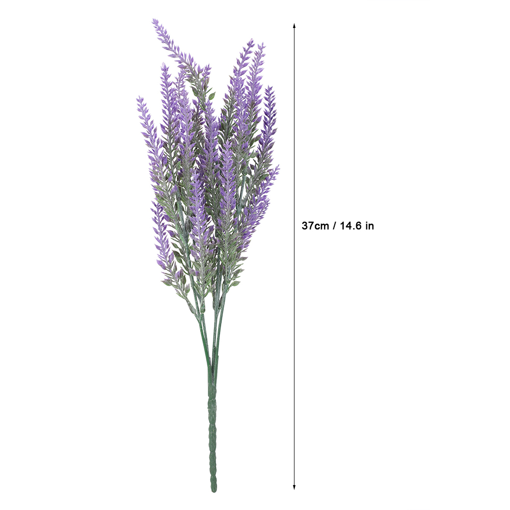 25 Künstliche Lavendelblüten Für Hochzeiten, Künstlicher Brautstrauß, Partydekoration, Heimdekoration (lila)