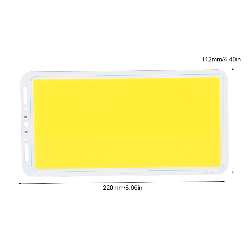 12v 70w 7000lm Cob-panel-led-streifenleuchte, Weiches Und Ausgewogenes Warmweißes Licht