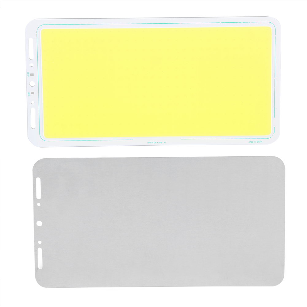 12v 70w 7000lm Cob-panel-led-streifenleuchte, Weiches Und Ausgewogenes Licht, Weiß