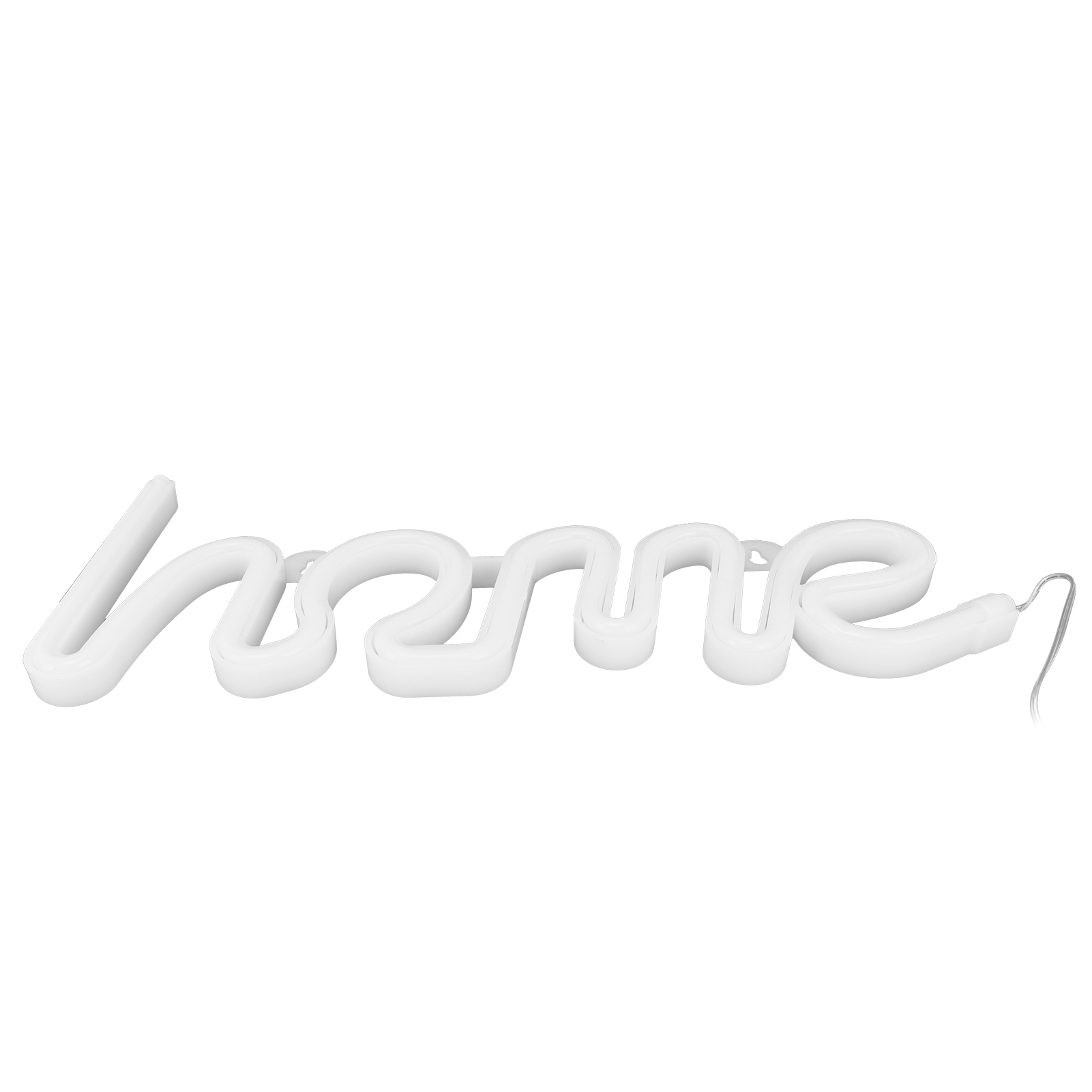 Einzigartige Led-neonleuchte Mit Home-muster, Wandleuchte, Ideal Für Heiratsanträge, Hochzeiten, Partys Und Bardekoration (weiß)