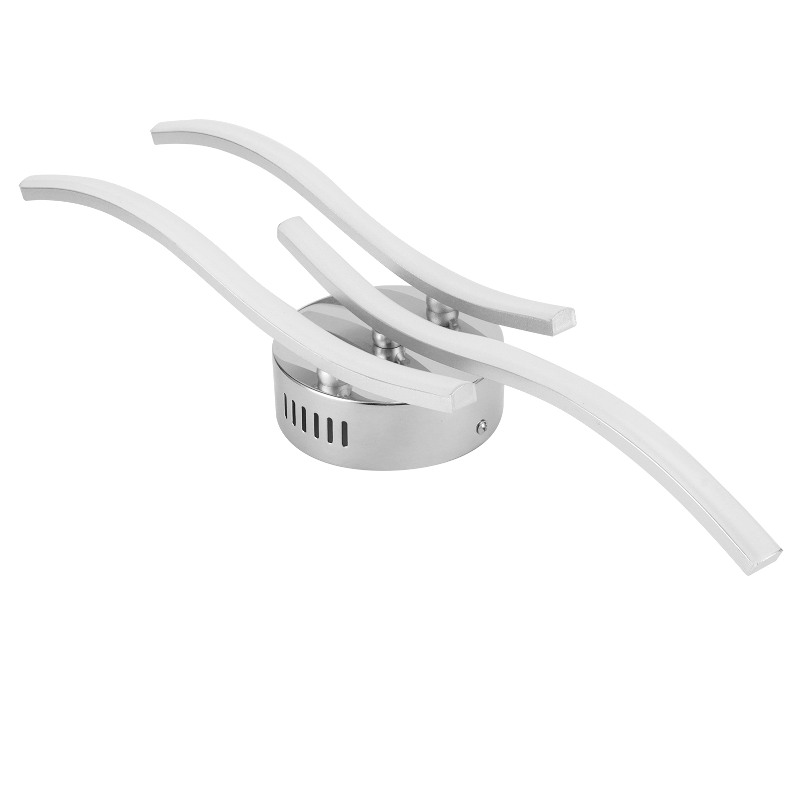 Deckenleuchte Für Wohnzimmer, Wellenförmig, Parallele Led-lampe, Dekoration, Weißes Licht, Ac85265v