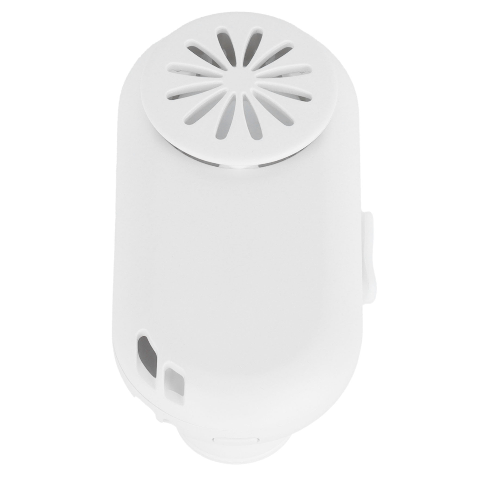 Mini-usb-ventilator, Tragbar, Freihändig Nutzbar, Leise, Mit Clip-on-mundschutz, Ideal Für Zuhause, Büro, Reisen, Outdoor-aktivitäten, Sommer, Geschenk, Weiß