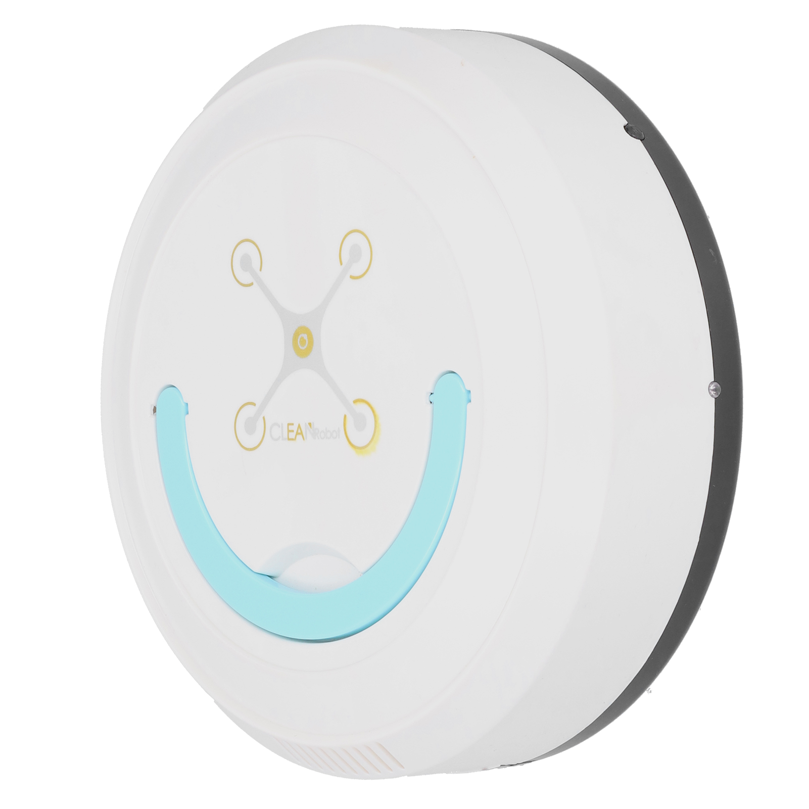 Intelligenter Saugroboter Mit Usb-ladefunktion, Haushaltsstaubsauger Für Wohnzimmer, Weiß