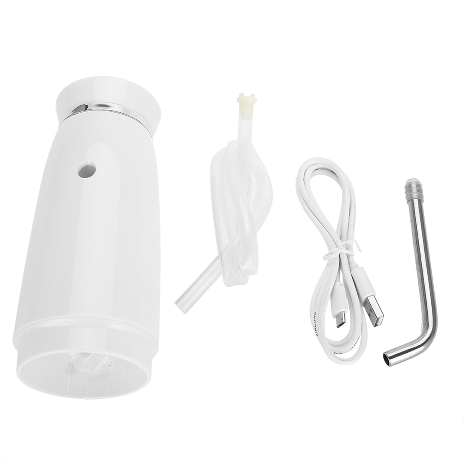 Tragbarer Elektrischer Automatischer Flaschenwasserspender Mit Usb-schnellladefunktion Und Pumpe (weiß)