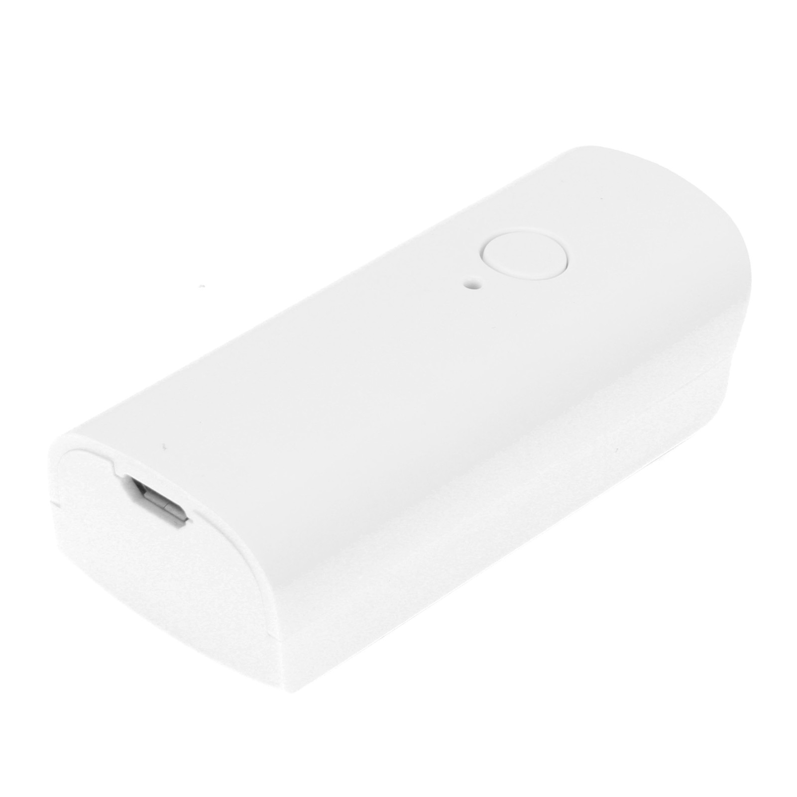 Mini-luftreiniger Zum Umhängen, Tragbar, Für Auto, Zuhause, Büro, Schlafzimmer, Pm2.5-luftreiniger, Usb-ladefunktion, Weiß