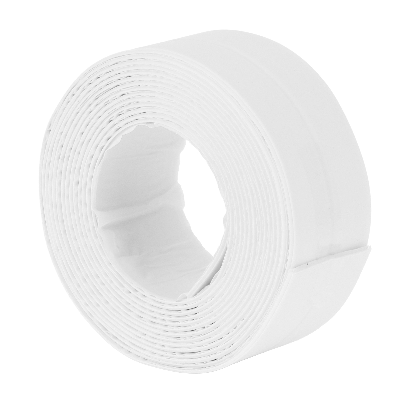 38 Mm Pe-dichtungsband, Wasserfest, Selbstklebend, Für Wc- Und Badezimmerwandecken, Weiß