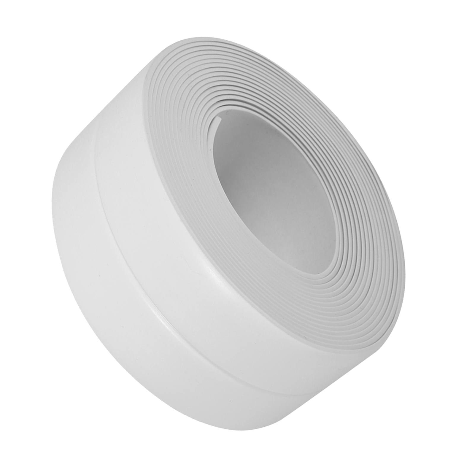 Selbstklebende Badewannen- Und Wanddichtungsleiste, Waschbeckenrandleiste, Küche (2 Weiß 38 Mm X 3,2 M)