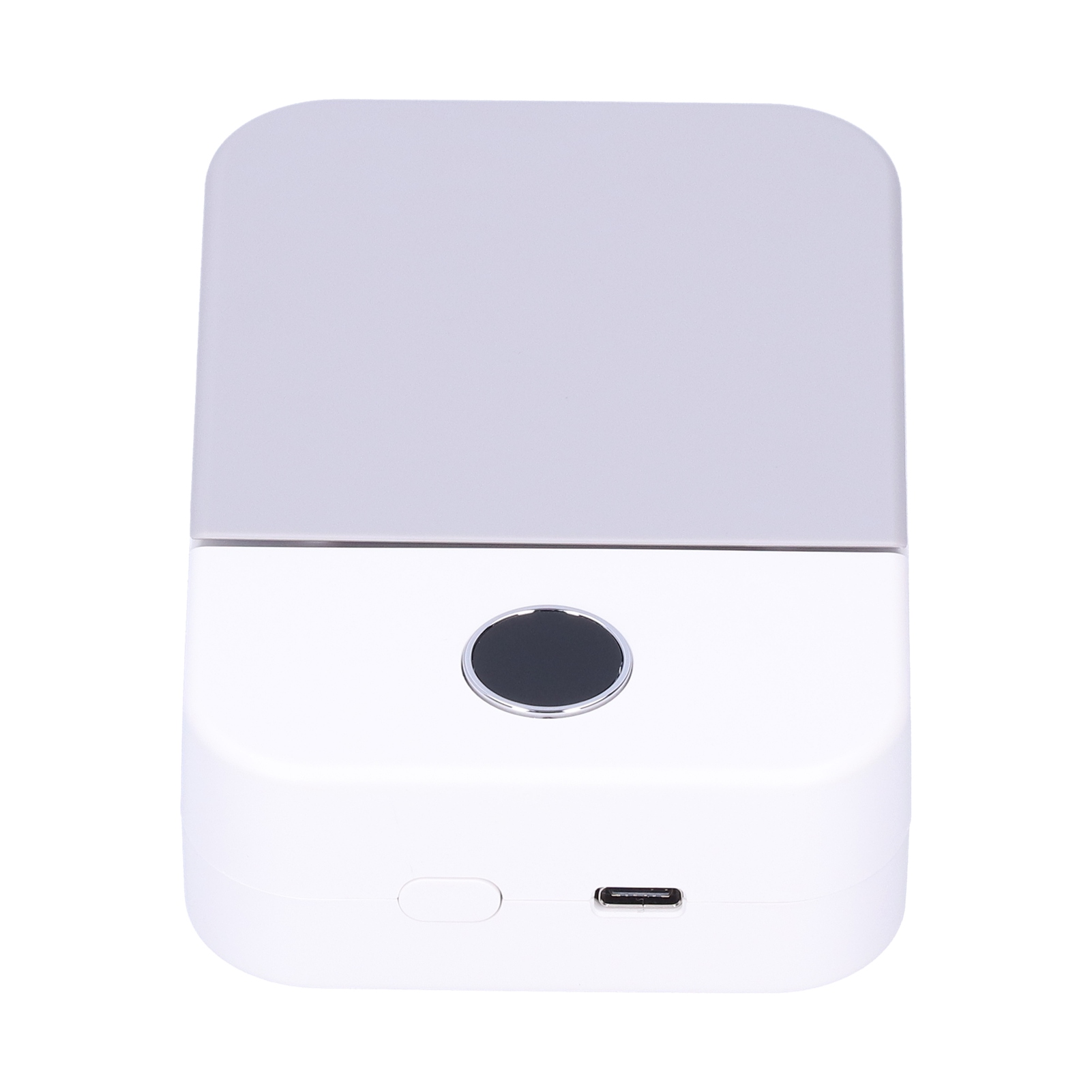 Led-digitalanzeige, Tragbarer Ventilator Mit Usb-ladefunktion Und Nackenbügel Für Zuhause Und Outdoor (weiß)