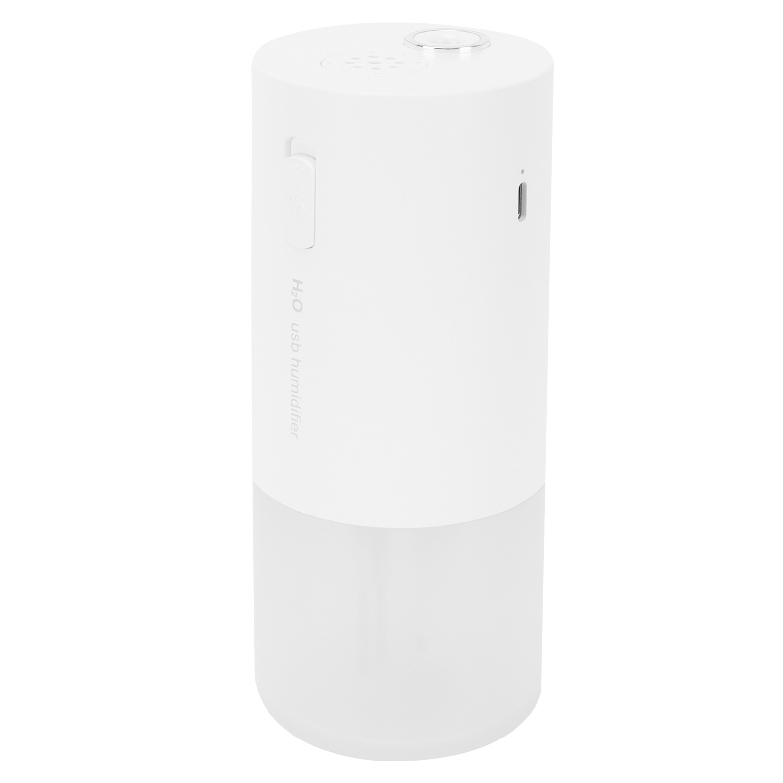 300-ml-luftbefeuchter Mit Usb-ladefunktion, Aromatherapie-diffusor Und Nachtlicht Für Den Schreibtisch, Ideal Für Schlafzimmer, Weiß