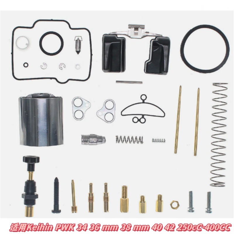 Vergaser-reparatursatz Passend Für Keihin Pwk 34, 36 Mm, 38 Mm, 40, 42, 250 Cm³–400 Cm³
