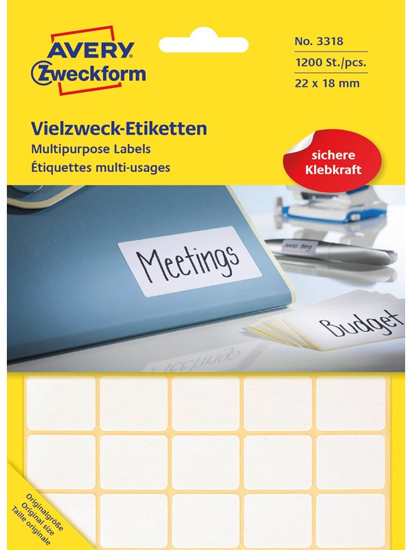 Etiketten Weiss