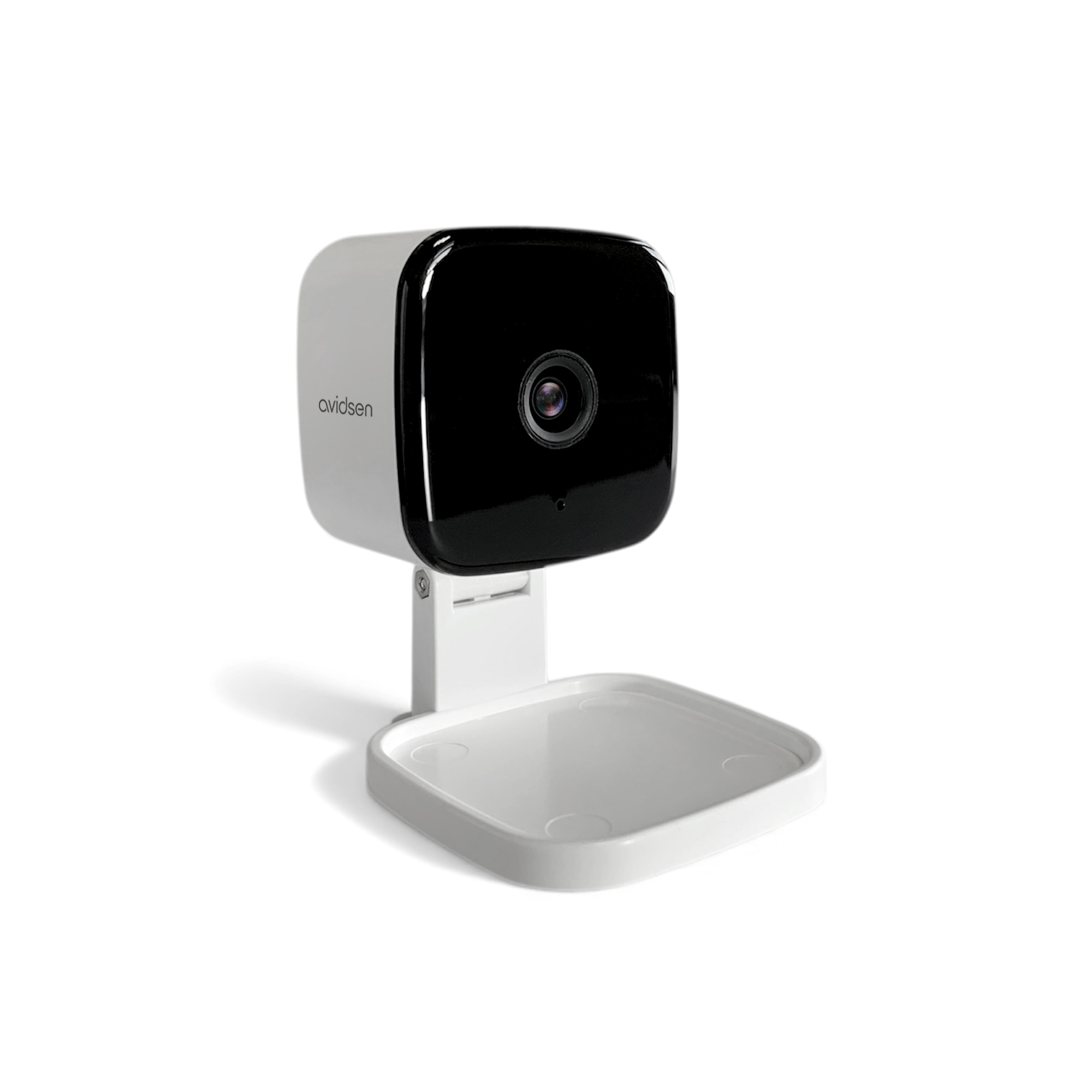 Feste Wifi-kamera Für Innenräume - Homecam Fix 2k 3mp - Avidsen - 127172