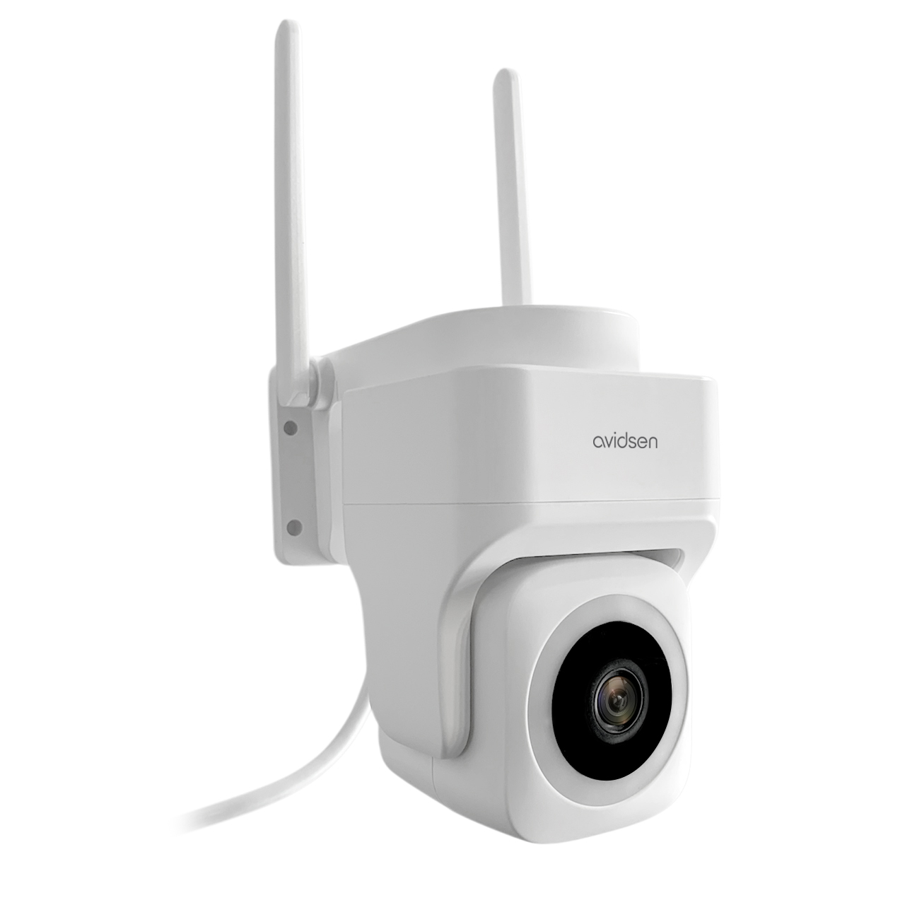 Wifi Motorisierte Ip Kamera Für Den Außenbereich - Homecam Wr2 2,5k 4mp - Avidsen - 127178
