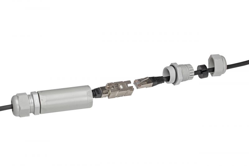 Axis Netzwerkkoppler - Rj-45 (w) - Rj-45 (w)