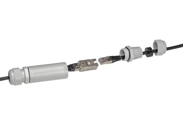 Axis Netzwerkkoppler - Rj-45 (w) - Rj-45 (w)