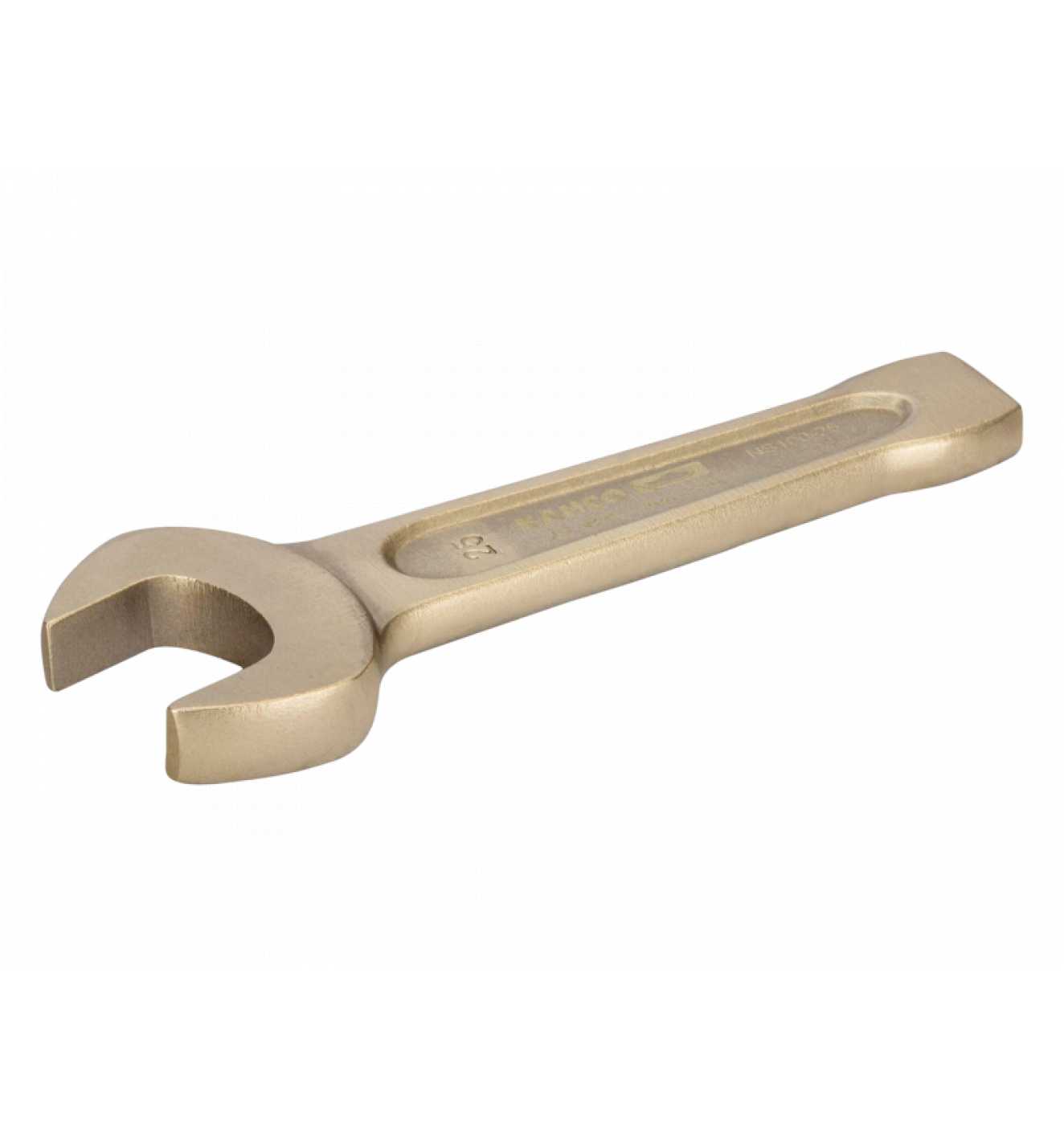 Bahco Schlag-maulschlüssel, Funkenfrei, Aluminiumbronze, 67 Mm - Ns100-67