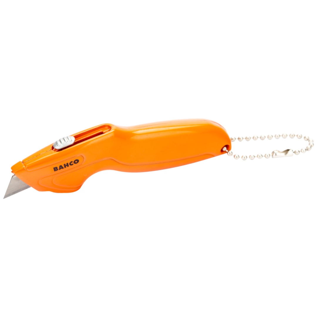 Bahco Mini-cuttermesser Mit Einziehbarer Klinge 90 Mm