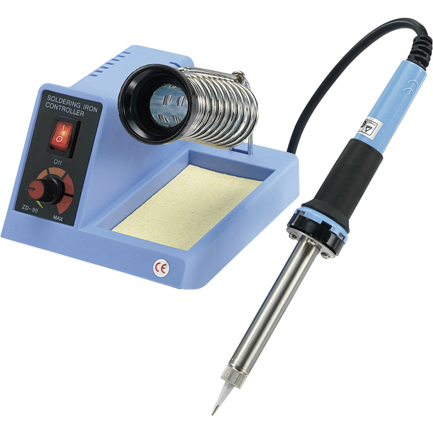 [gebraucht] B-ware Basetech Lötstation Lötkolben Analog 58w 150-450°c Für Präzise Lötarbeiten