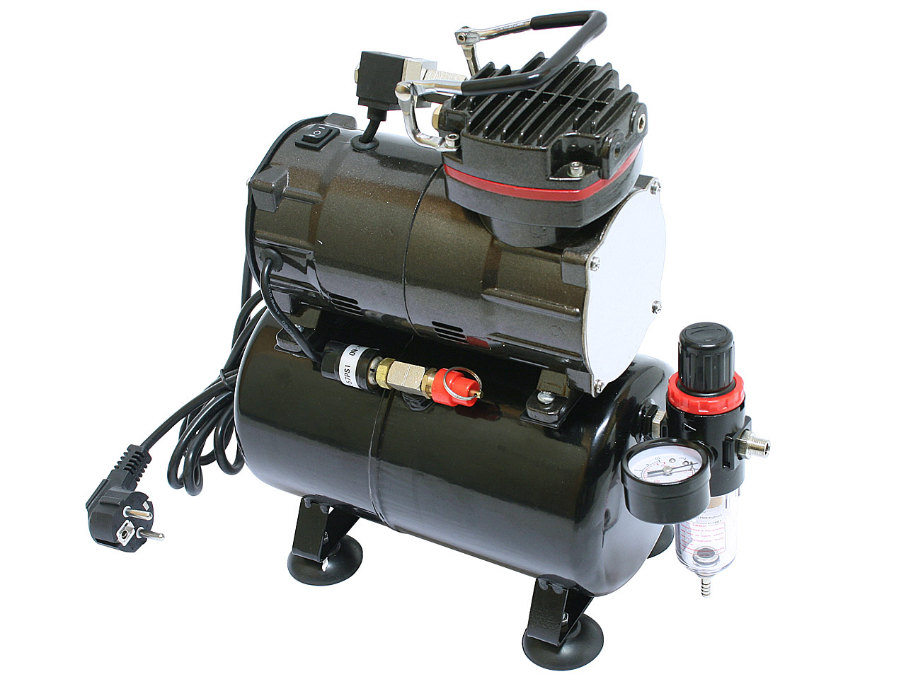 Bc-elec - Tc-88t Airbrush Mini-kompressor Tc-88t