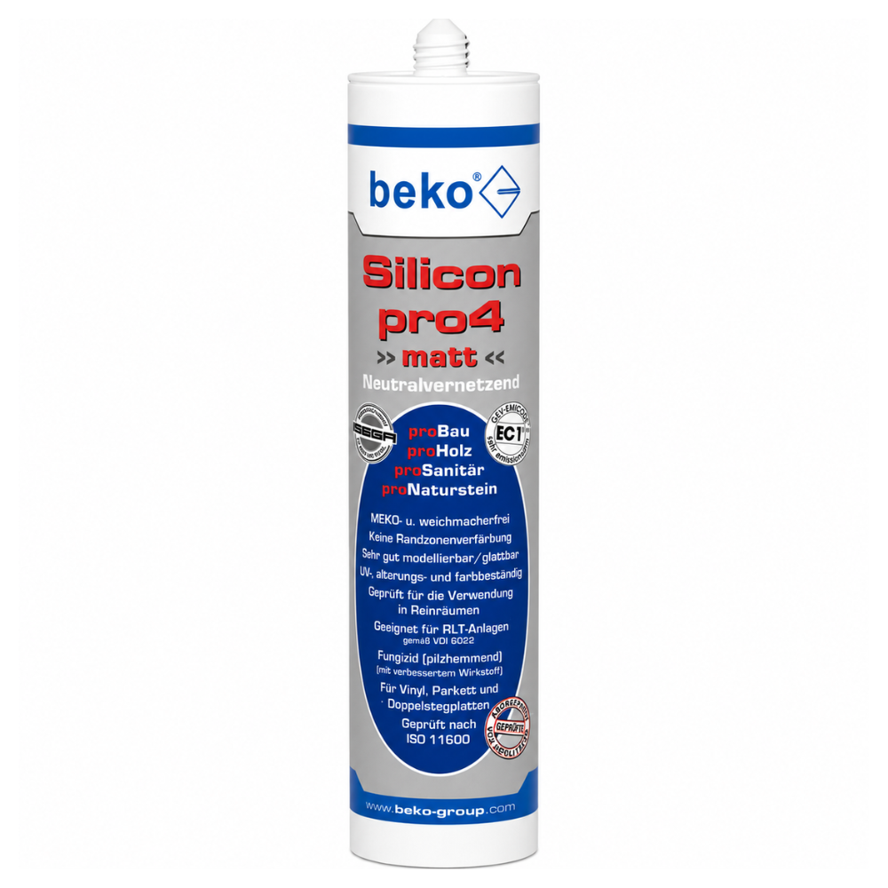 Beko Silicon Pro4 »matt« Premium 310 Ml Betongrau