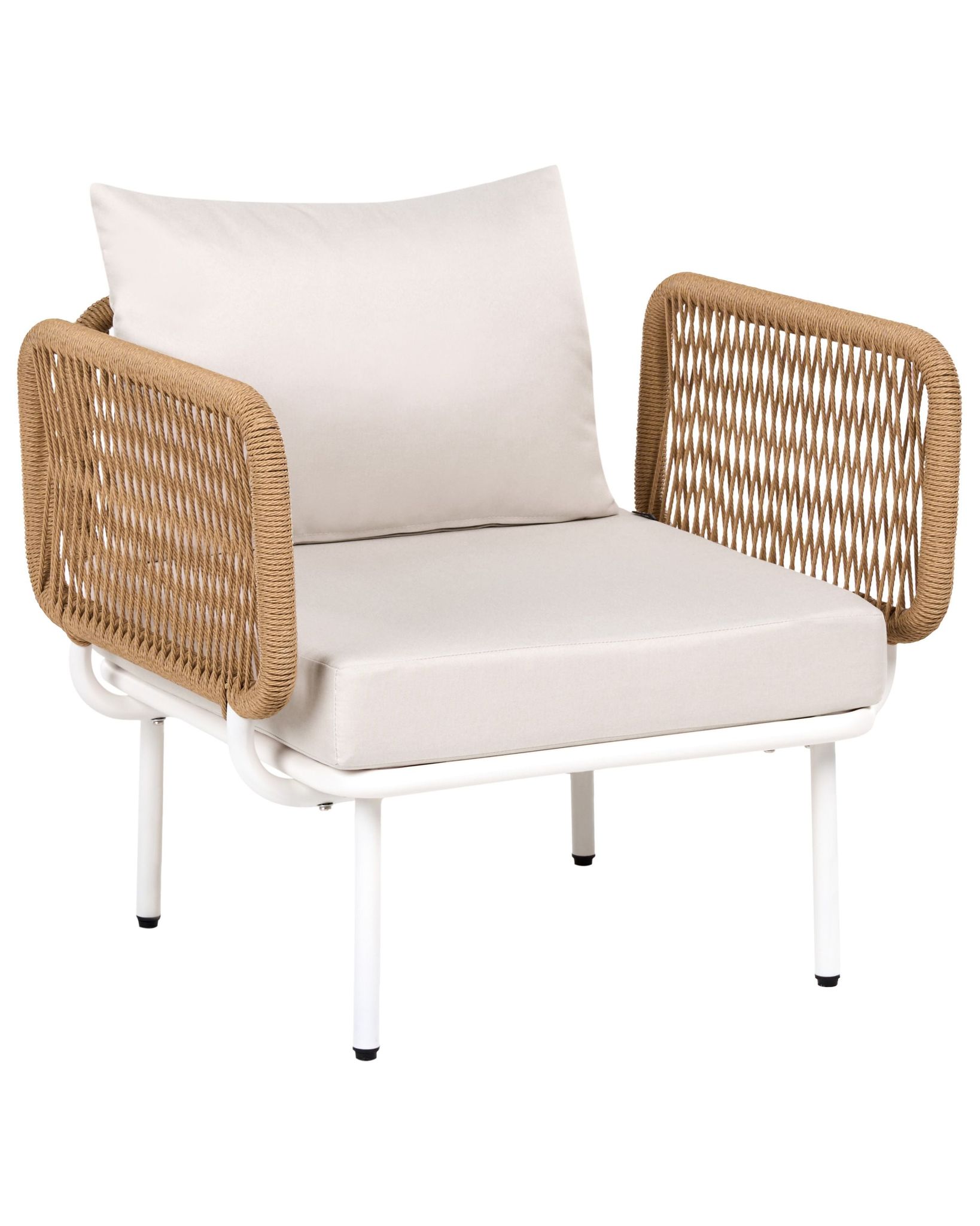 Gartensessel Baucina Hellbeige