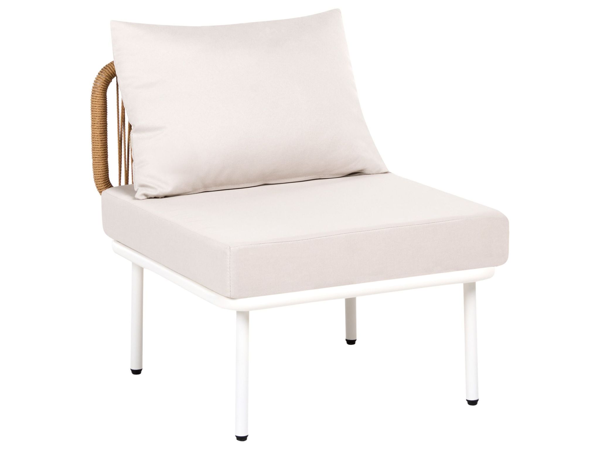 1-sitzer Garten-eckmodul Baucina Hellbeige