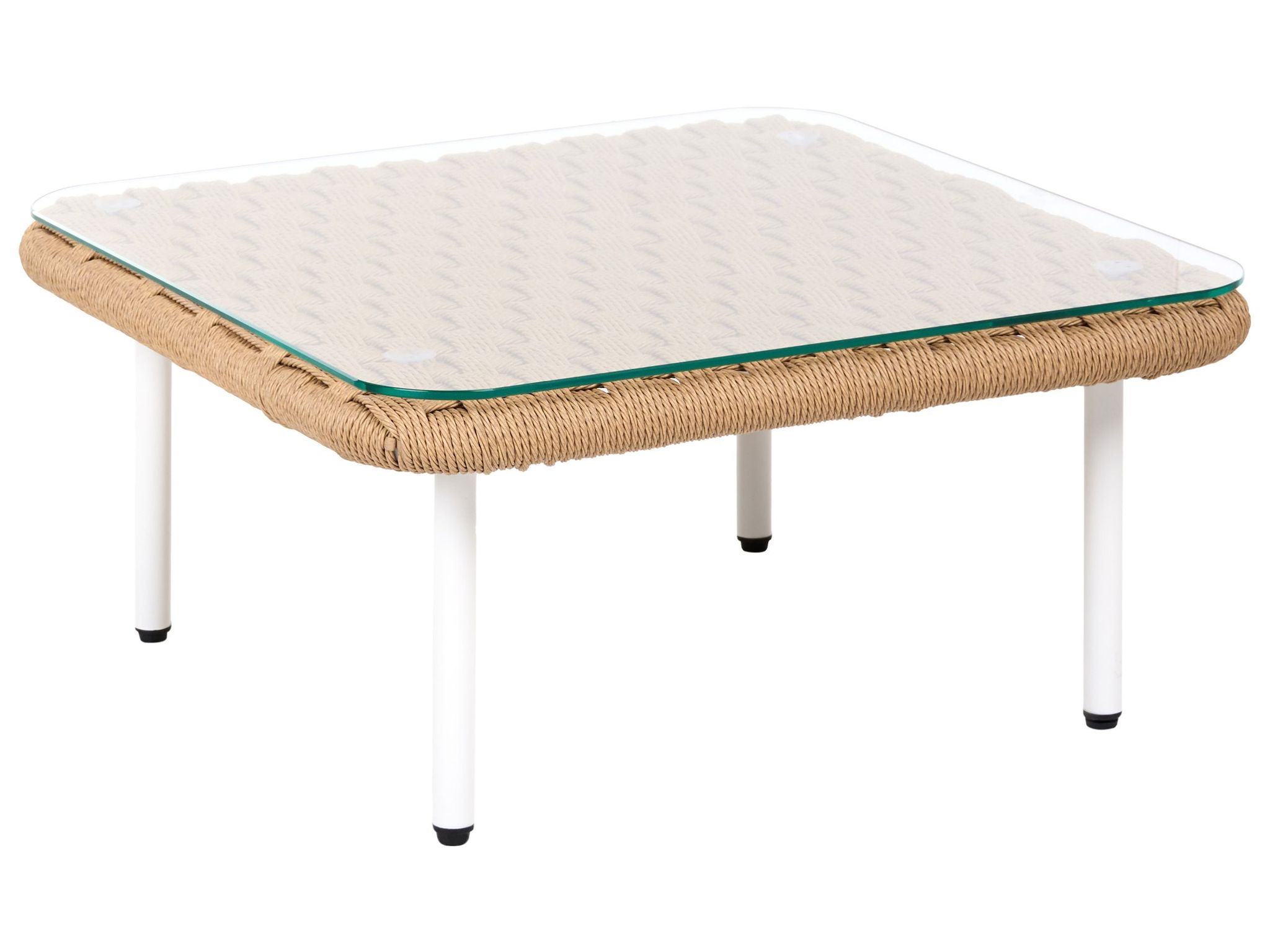 Couchtisch Baucina 60 Cm 60 Cm Hellbraun
