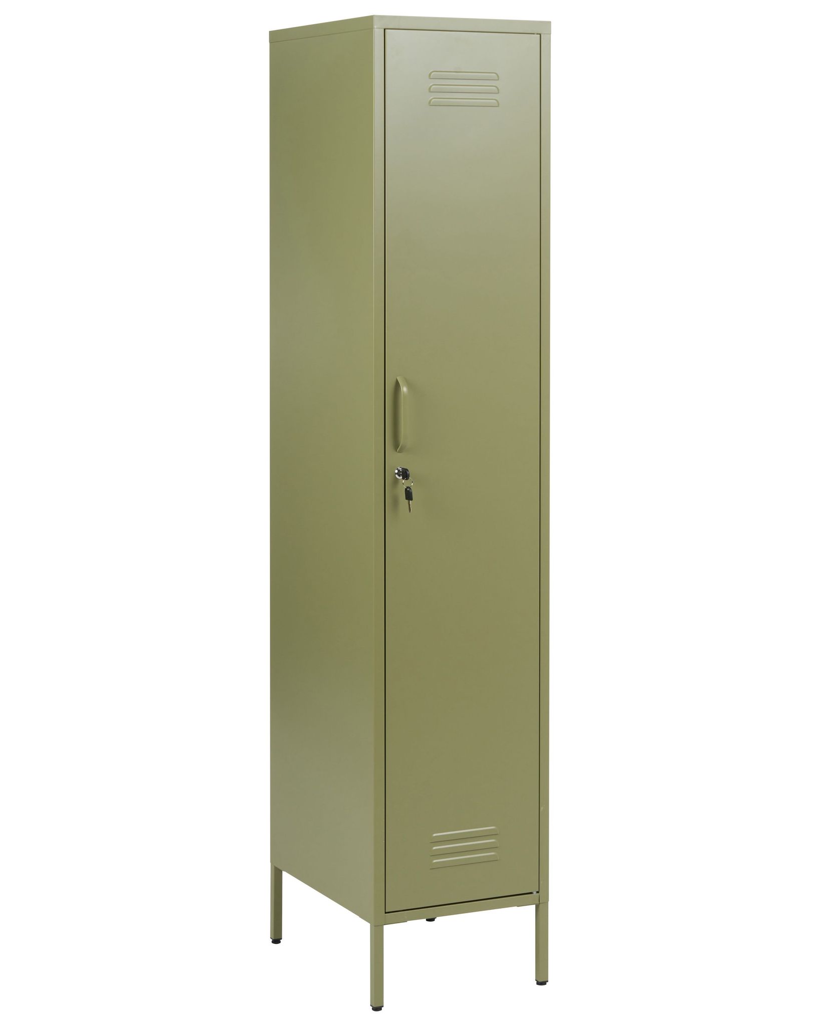 Büroschrank Frome Metall Grün