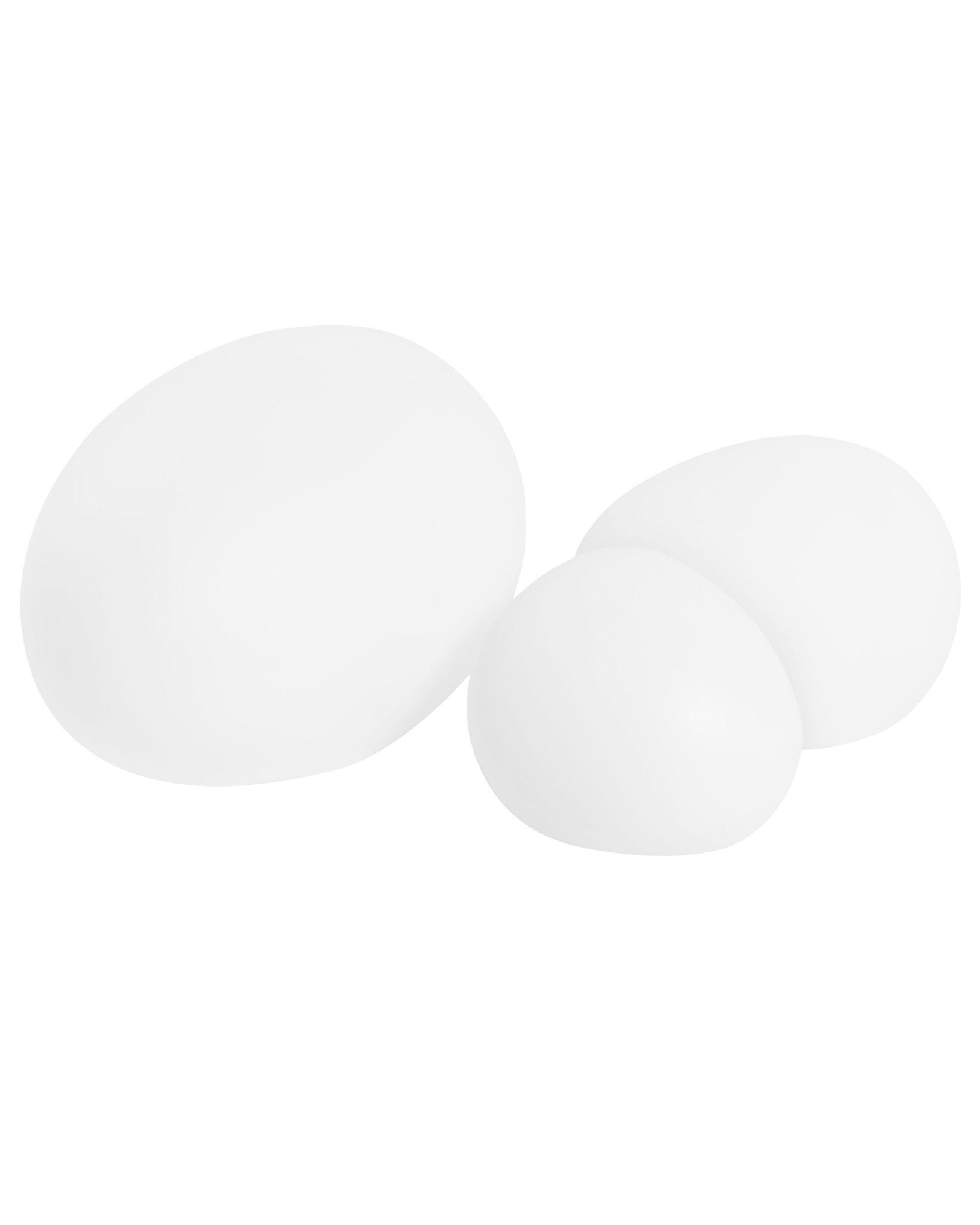 Led Outdoor Kugelleuchten 3er Set Stotts Mit Fernbedienung Weiß