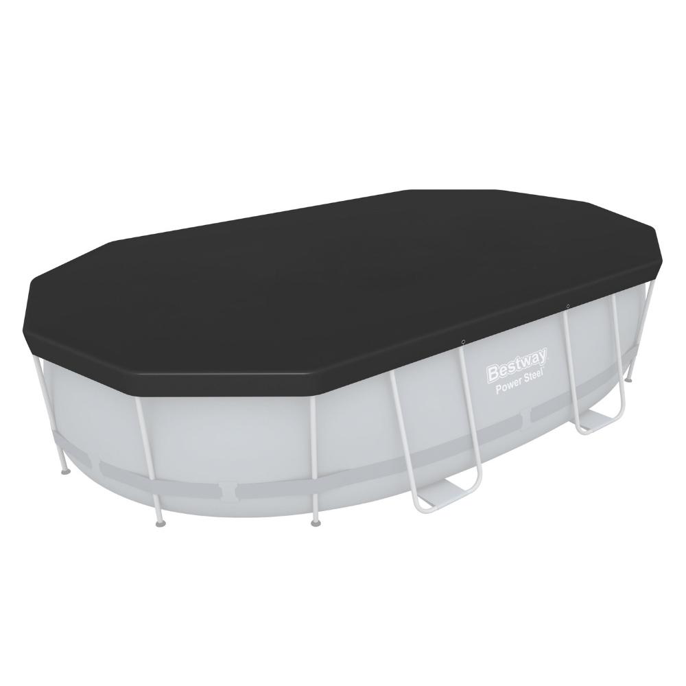 Bestway Pool-abdeckplane Levant Oval 424x250 Cm 58425