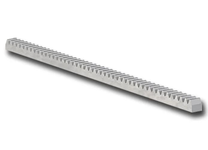 Bft - Cremagliera In Acciaio Zincato 22 X 22 - Modulo M4 Per Cancello Cfz D571054 2608387
