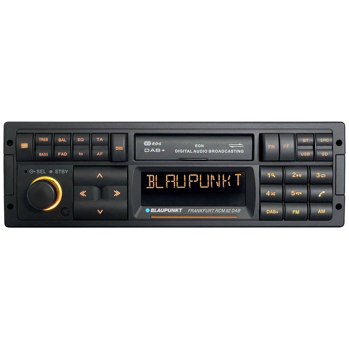 [gebraucht] B-ware Blaupunkt Autoradio Frankfurt Rcm 82 Bluetooth Dab+ Tuner Lenkradfernbedienung