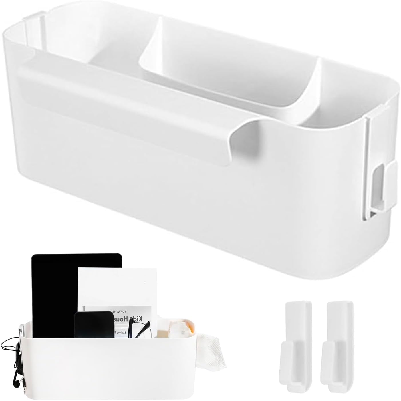 Bettablage Zum Einhängen Hängebett Organizer Betttasche Mit 2 Haken