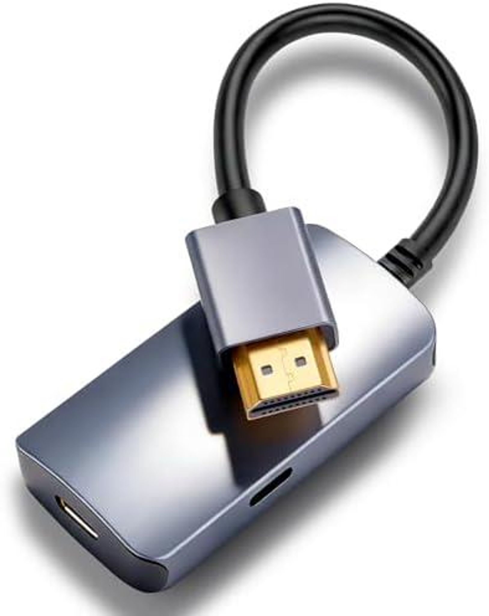 Aktiver Hdmi Auf Usb-c Adapter 4k@60hz Konverter Mit Lt6711a