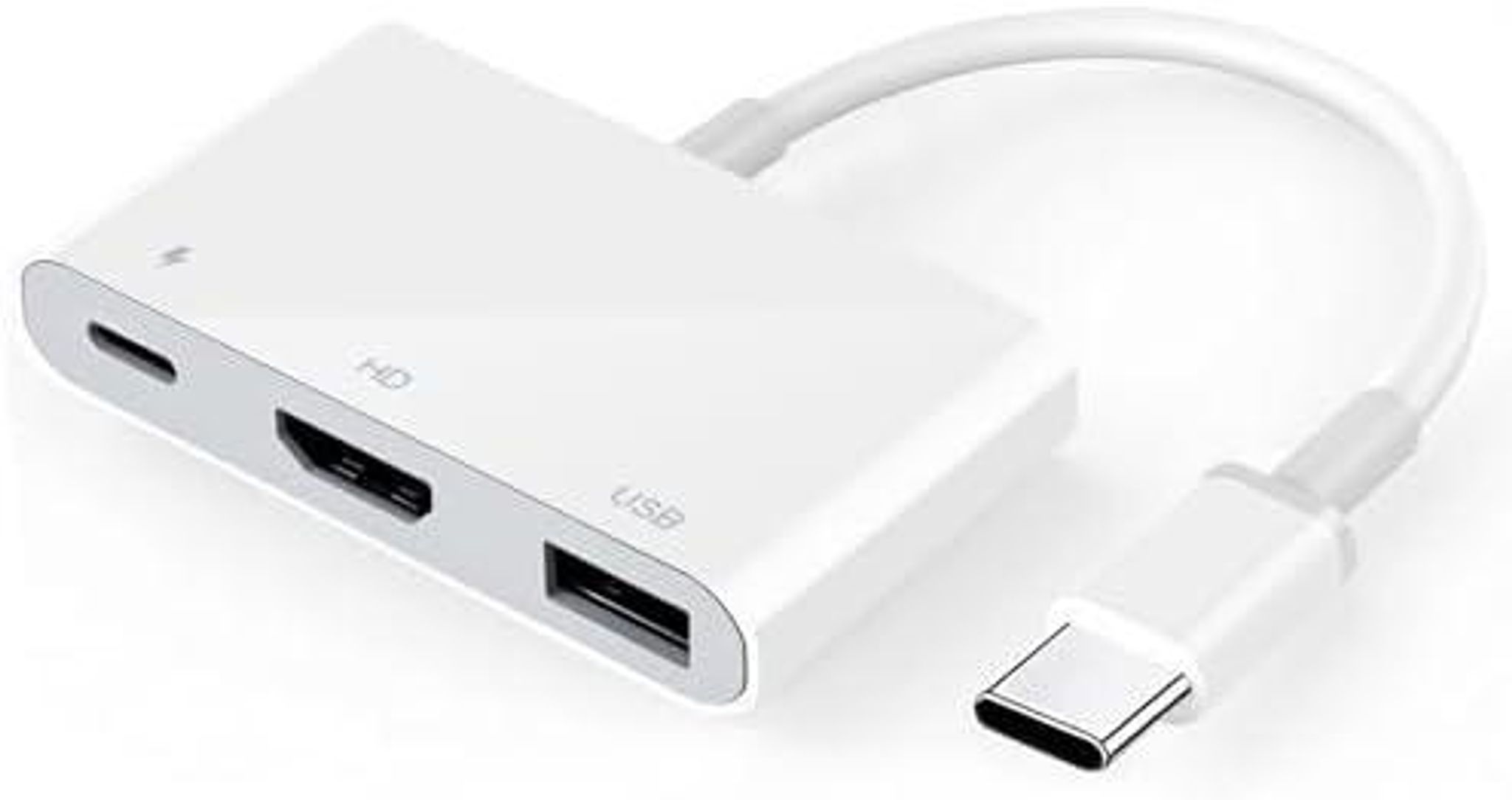 3-in-1 Usb-c Hdmi Adapter Mit 100w Pd-ladeanschluss