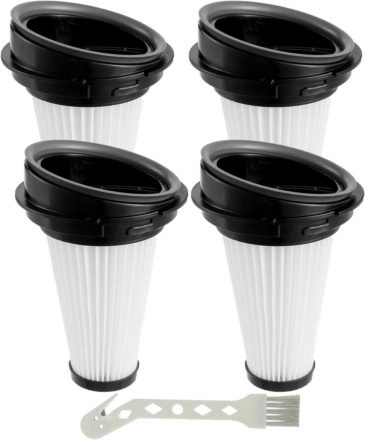 Vhbw Hepa Filter H11 Waschbar 4x Ersatz Für Rowenta Zr005201