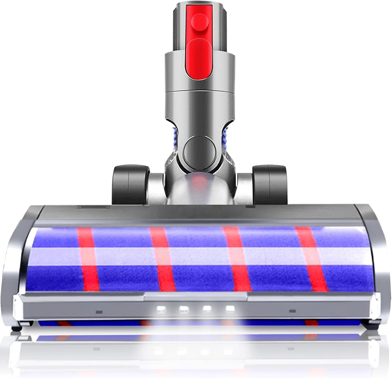 Kohlefaser-bürstenkopf Kompatibel Mit Dyson V7 V8 V10 V11 V15 Flexibel Mit Led-leuchten
