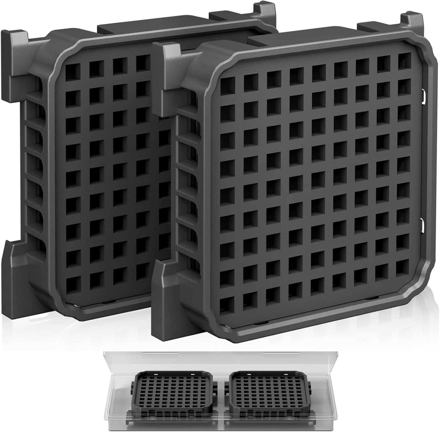 2 Stück Fresh Air Filter Für Liebherr Kühlschrank Aktivkohle