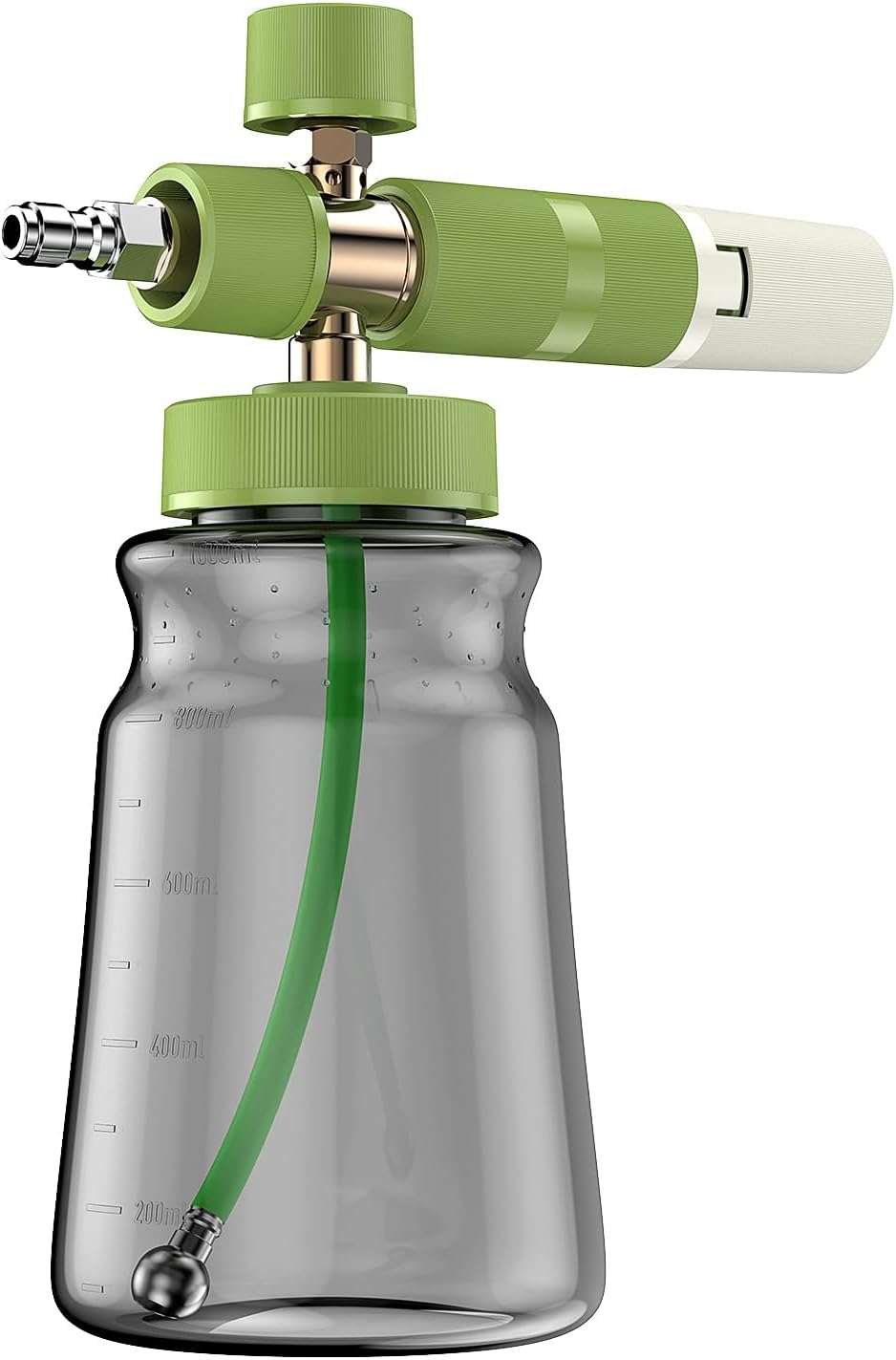 Schaumkanone 1l Schaumlanze Mit Schnellkupplung Messing