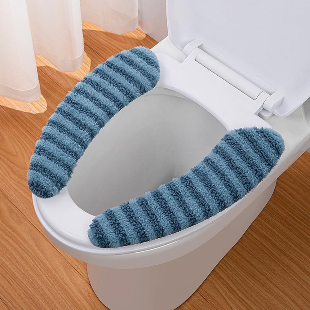 Toilettensitzbezug Plüsch Wc Sitzbezüge Warm Waschbar